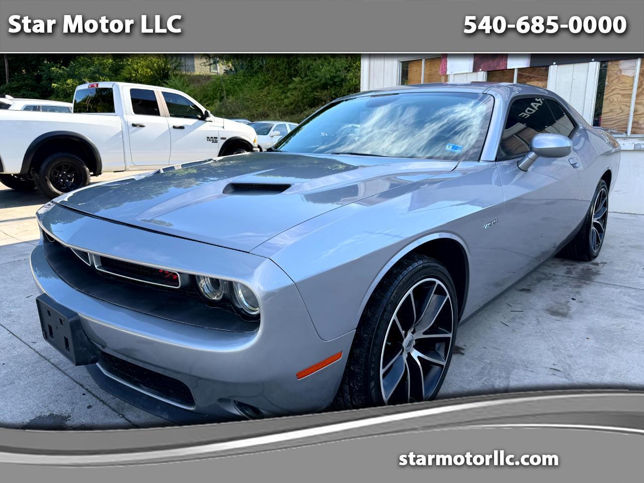 Dodge Challenger R/T Plus 2018