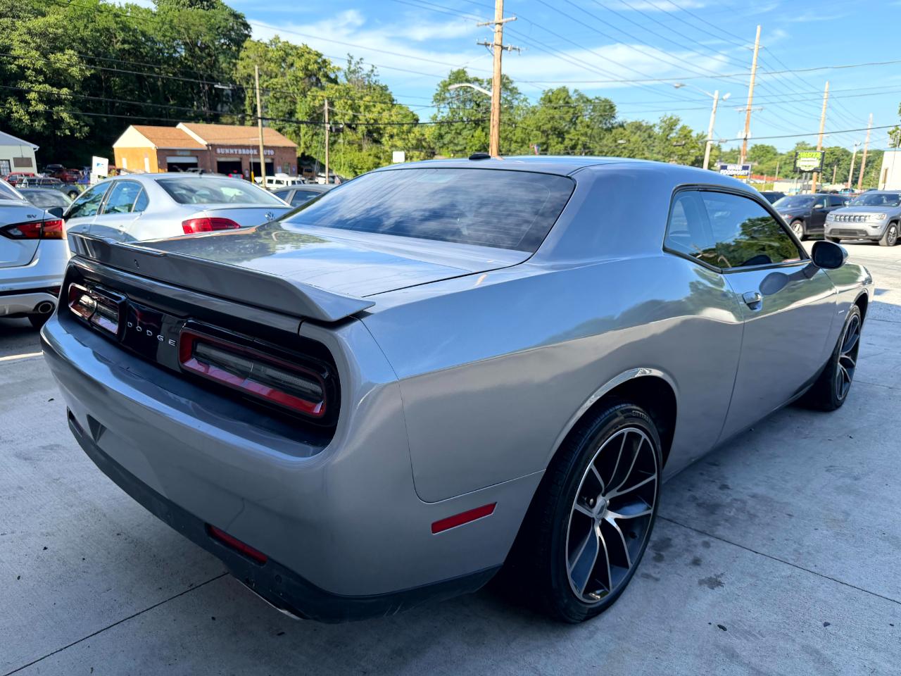 Dodge Challenger R/T Plus 2018