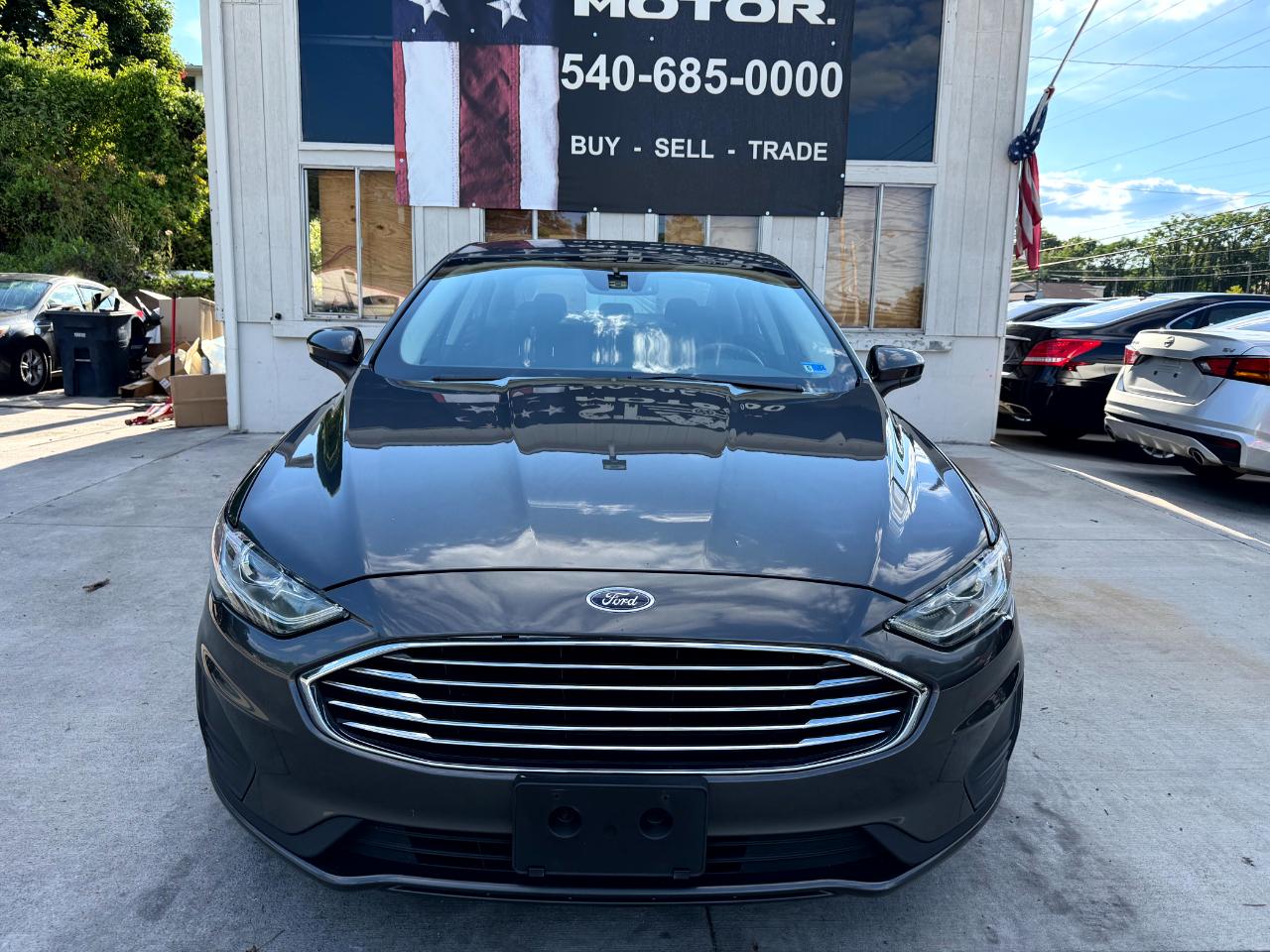 Ford Fusion Hybrid SE 2020