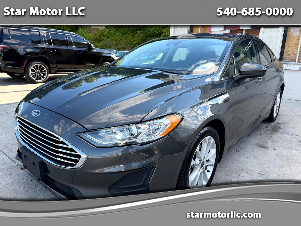 Ford Fusion Hybrid SE 2020