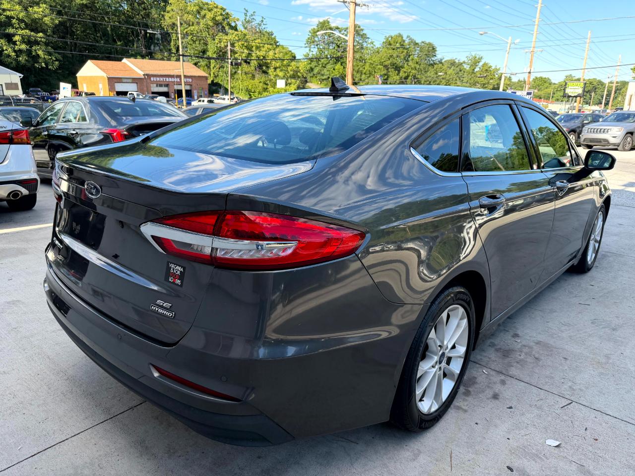 Ford Fusion Hybrid SE 2020