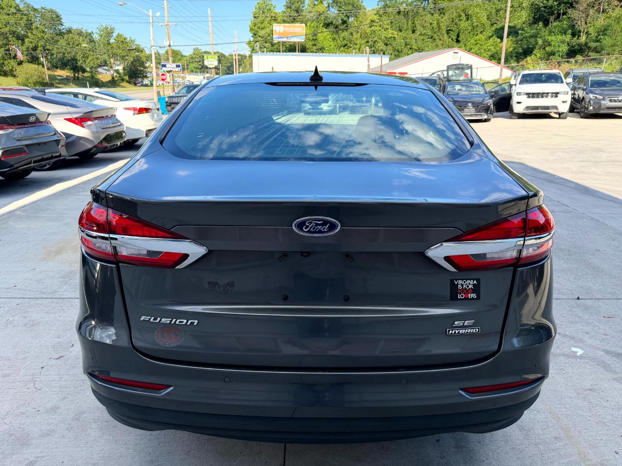Ford Fusion Hybrid SE 2020