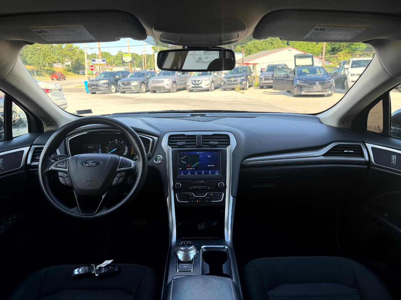 Ford Fusion Hybrid SE 2020