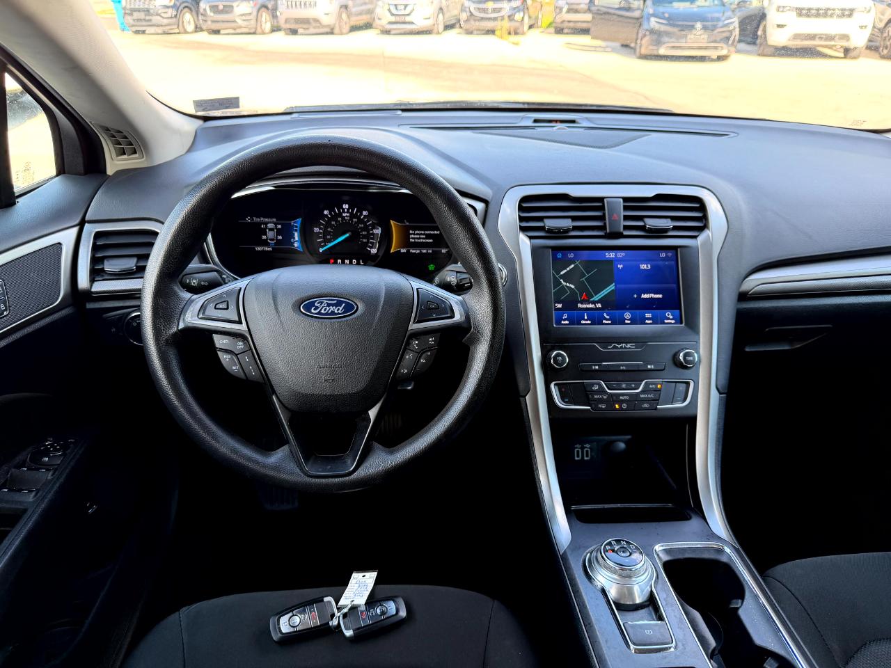 Ford Fusion Hybrid SE 2020