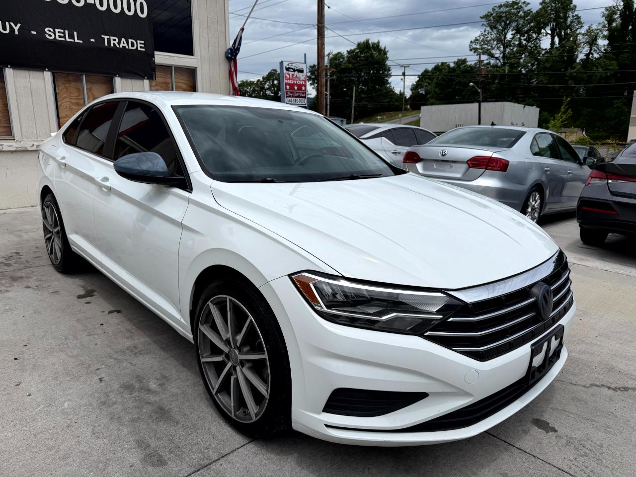 Volkswagen Jetta 1.4T S 6M 2019