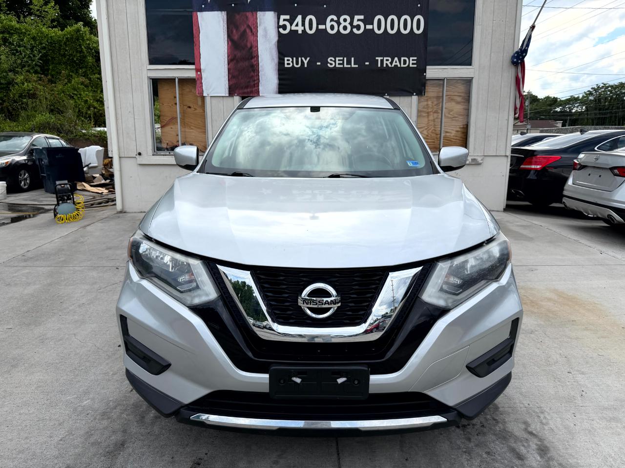 Nissan Rogue S AWD 2017