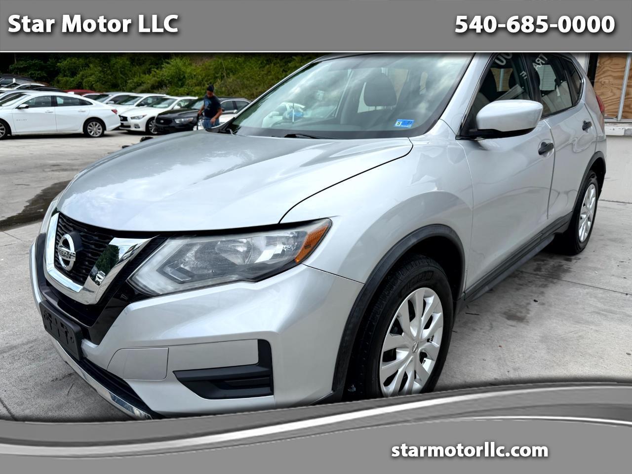 Nissan Rogue S AWD 2017