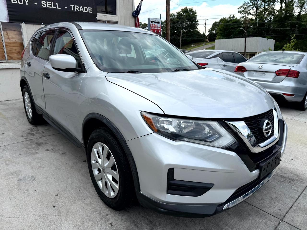 Nissan Rogue S AWD 2017