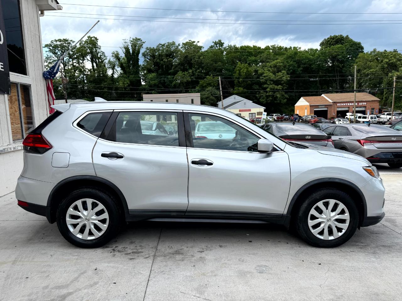 Nissan Rogue S AWD 2017