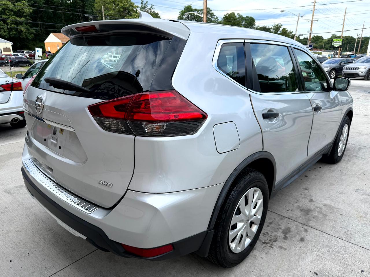 Nissan Rogue S AWD 2017