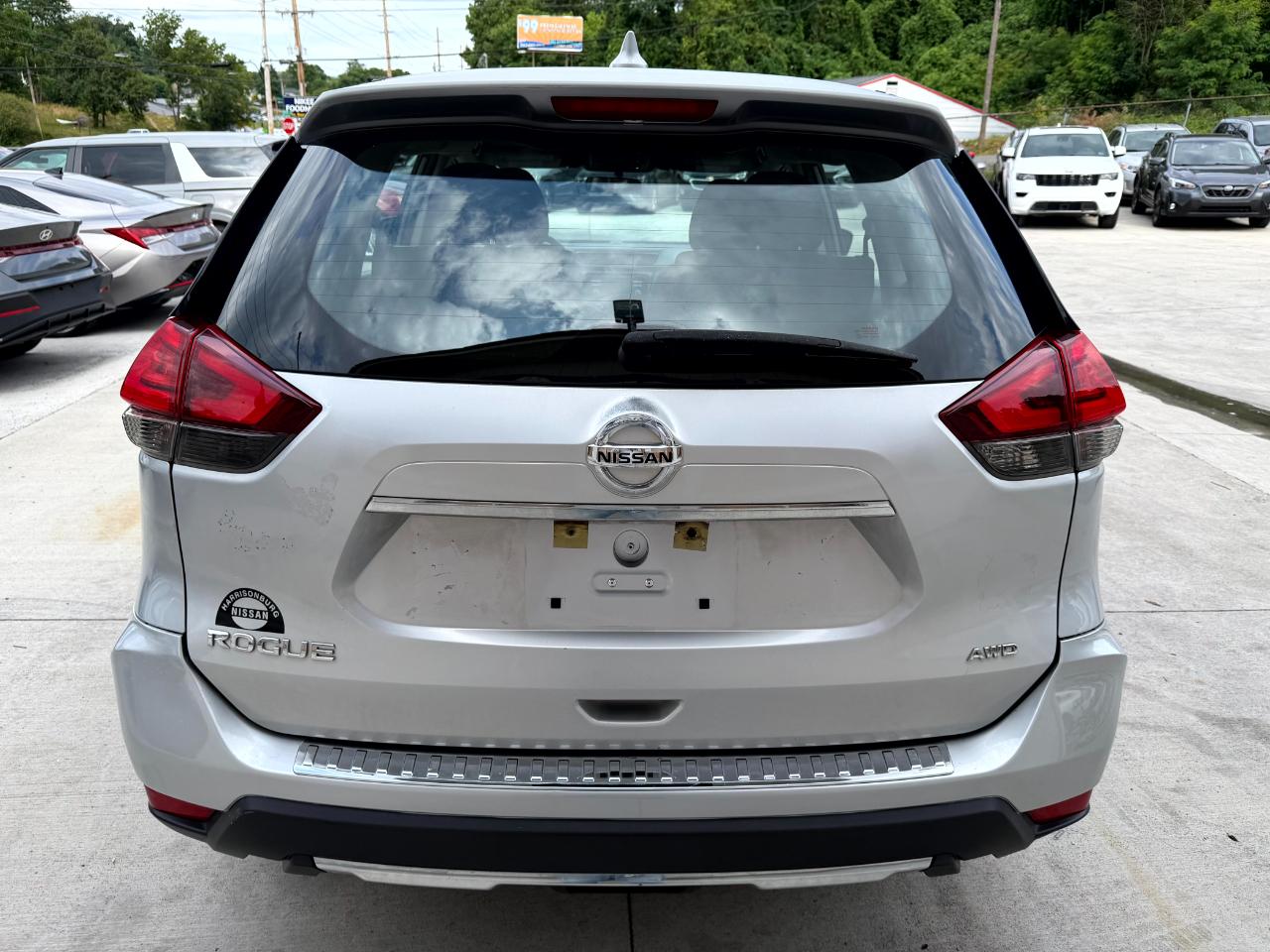 Nissan Rogue S AWD 2017