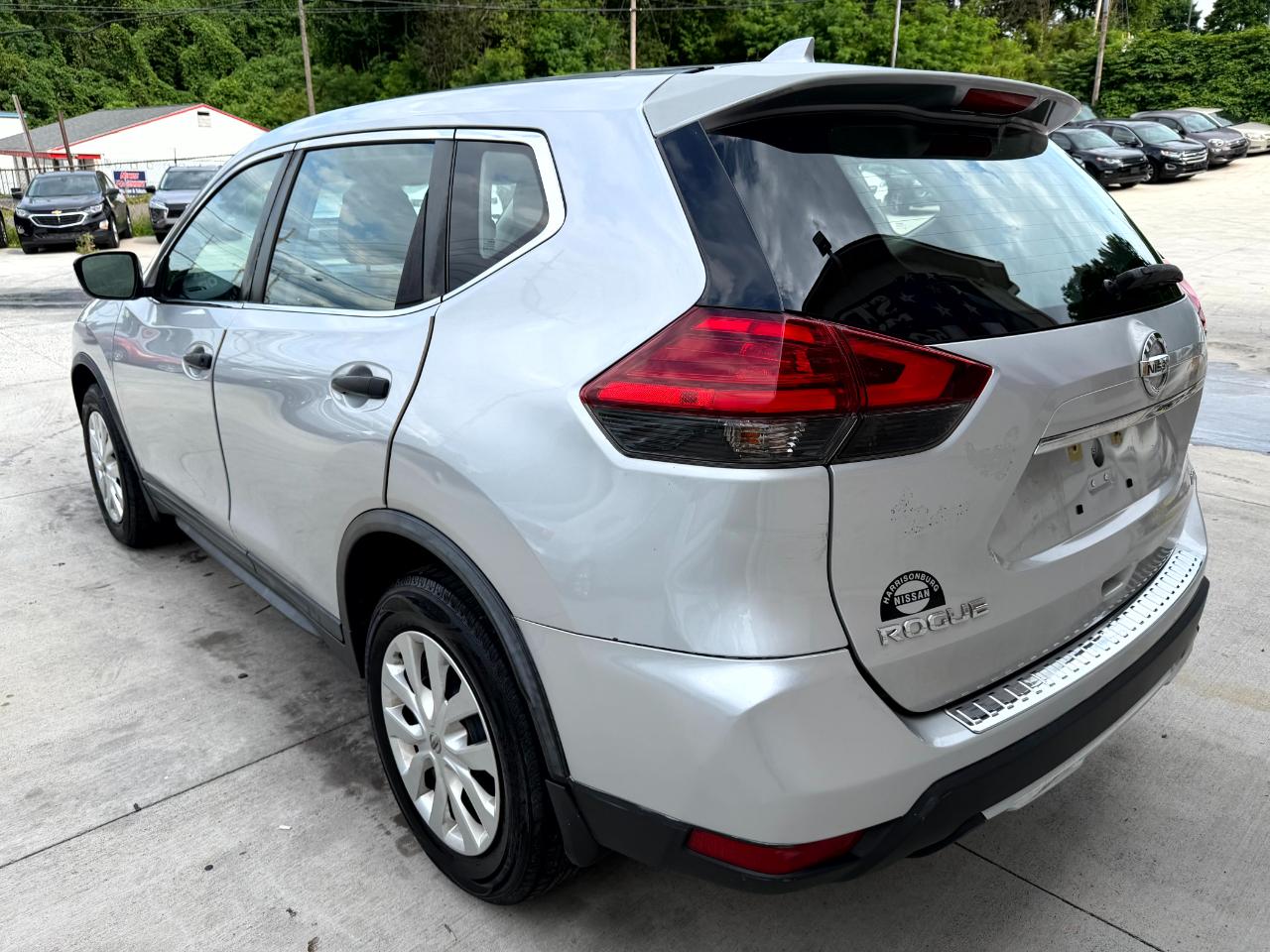 Nissan Rogue S AWD 2017