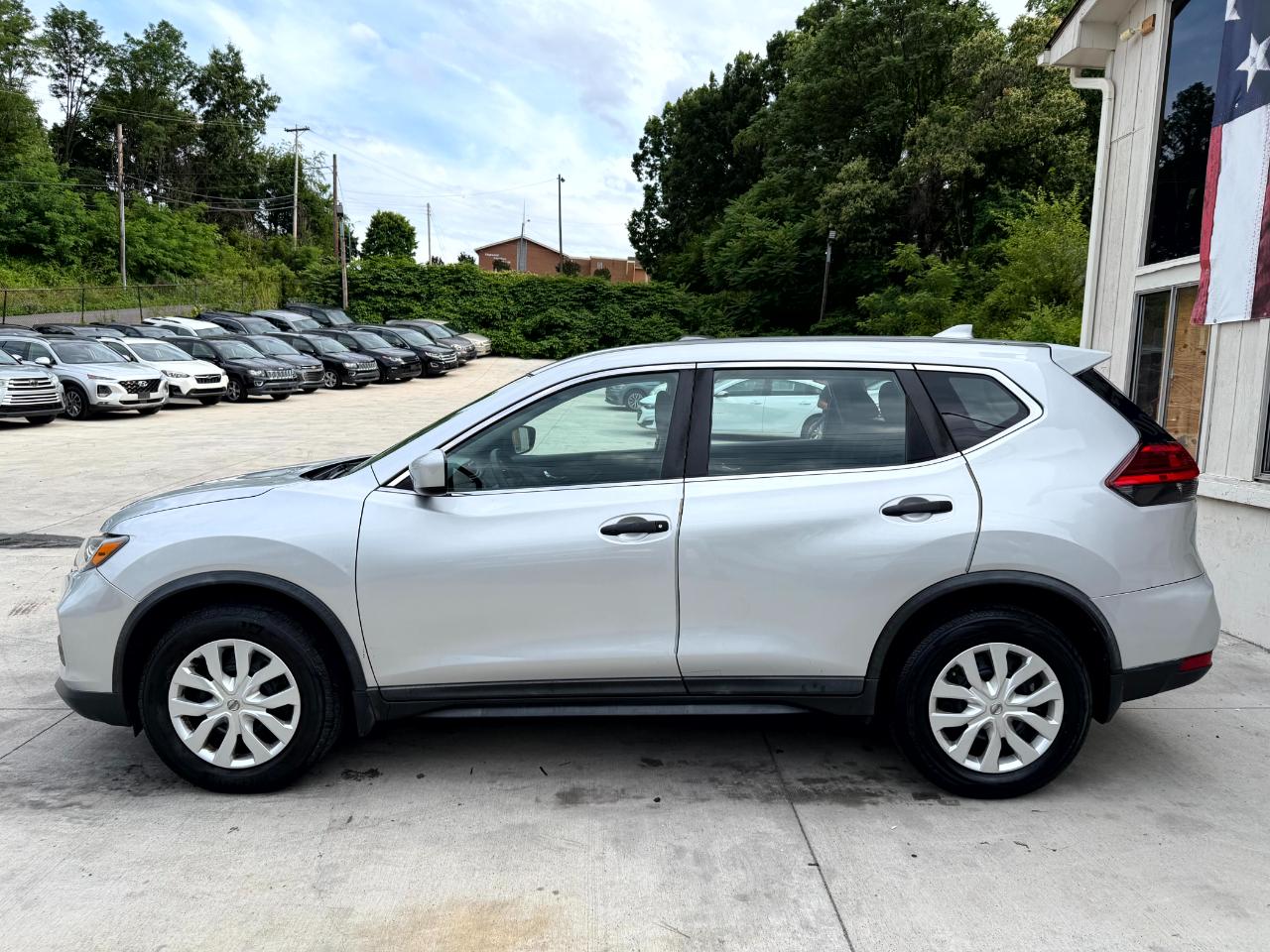 Nissan Rogue S AWD 2017