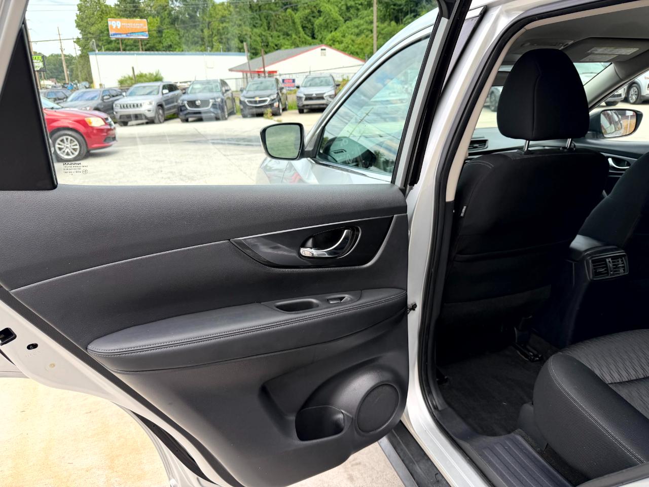Nissan Rogue S AWD 2017