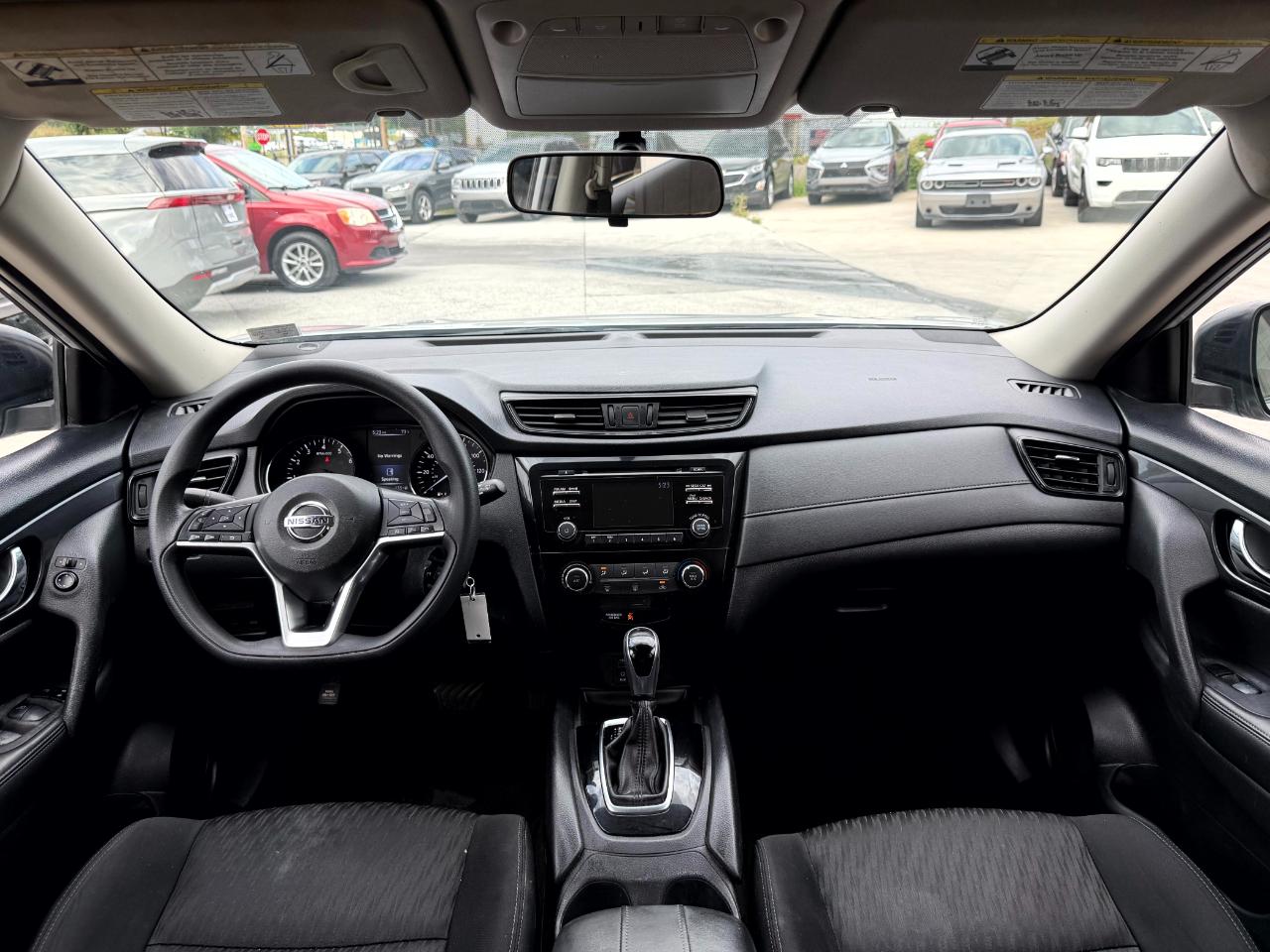Nissan Rogue S AWD 2017