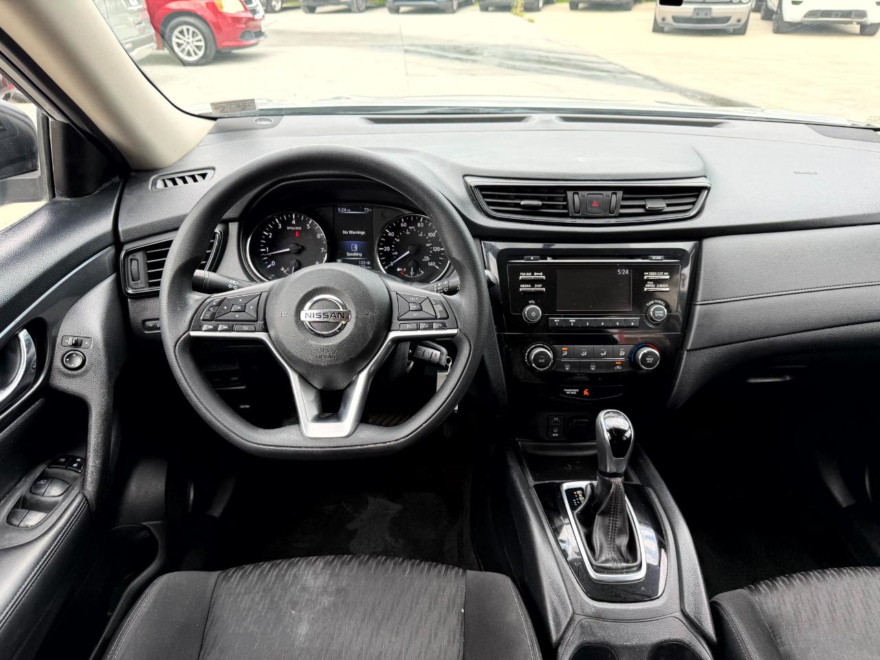Nissan Rogue S AWD 2017