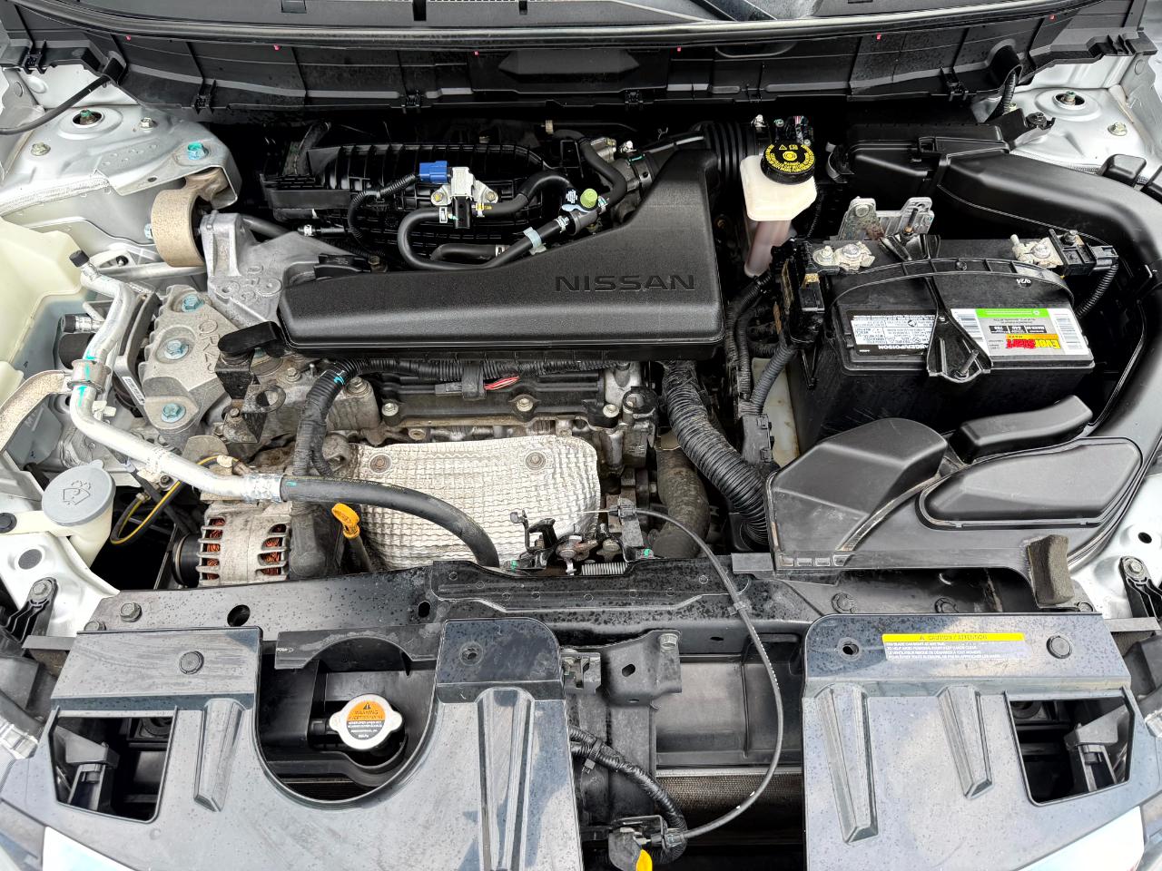Nissan Rogue S AWD 2017