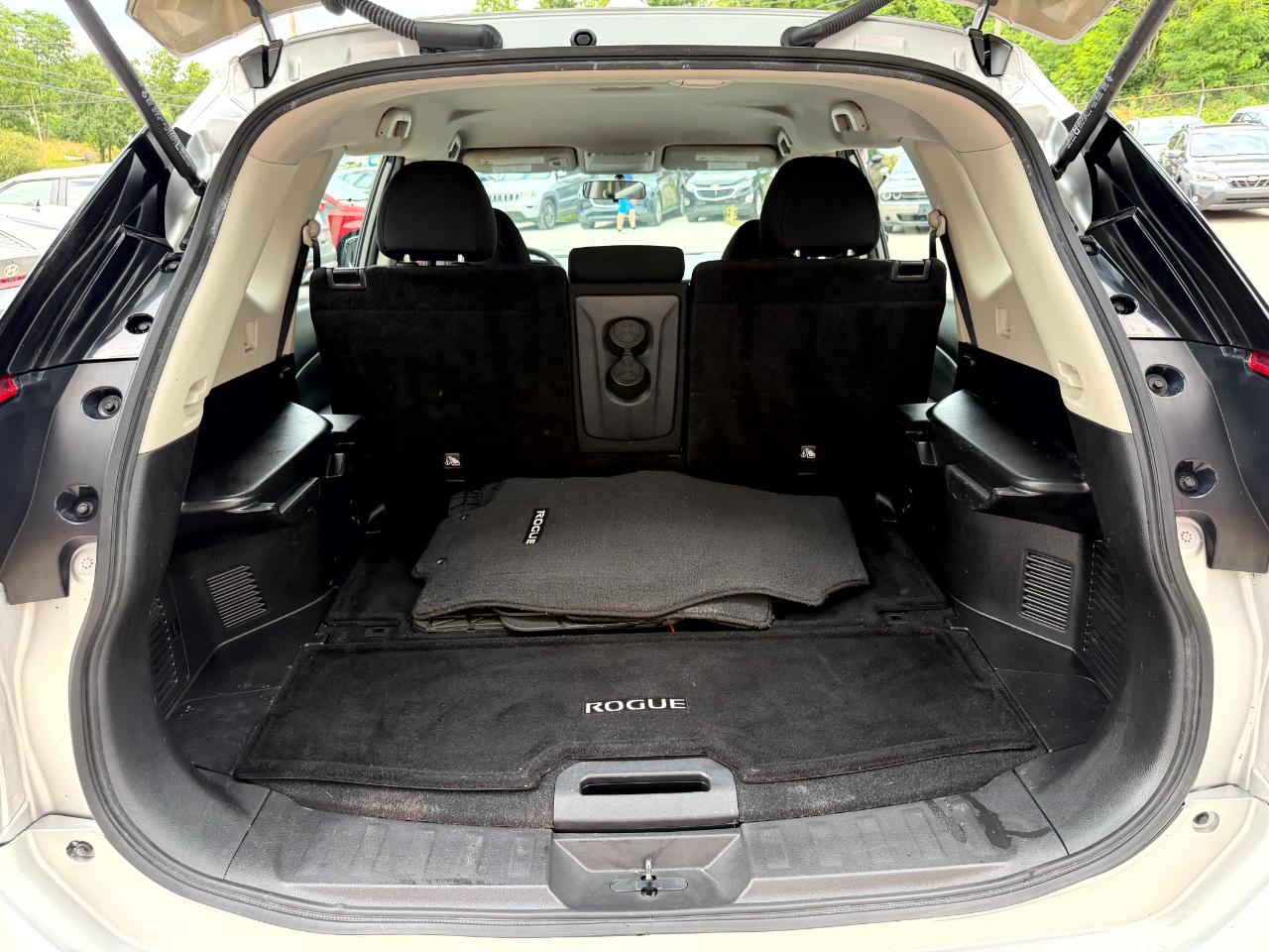 Nissan Rogue S AWD 2017