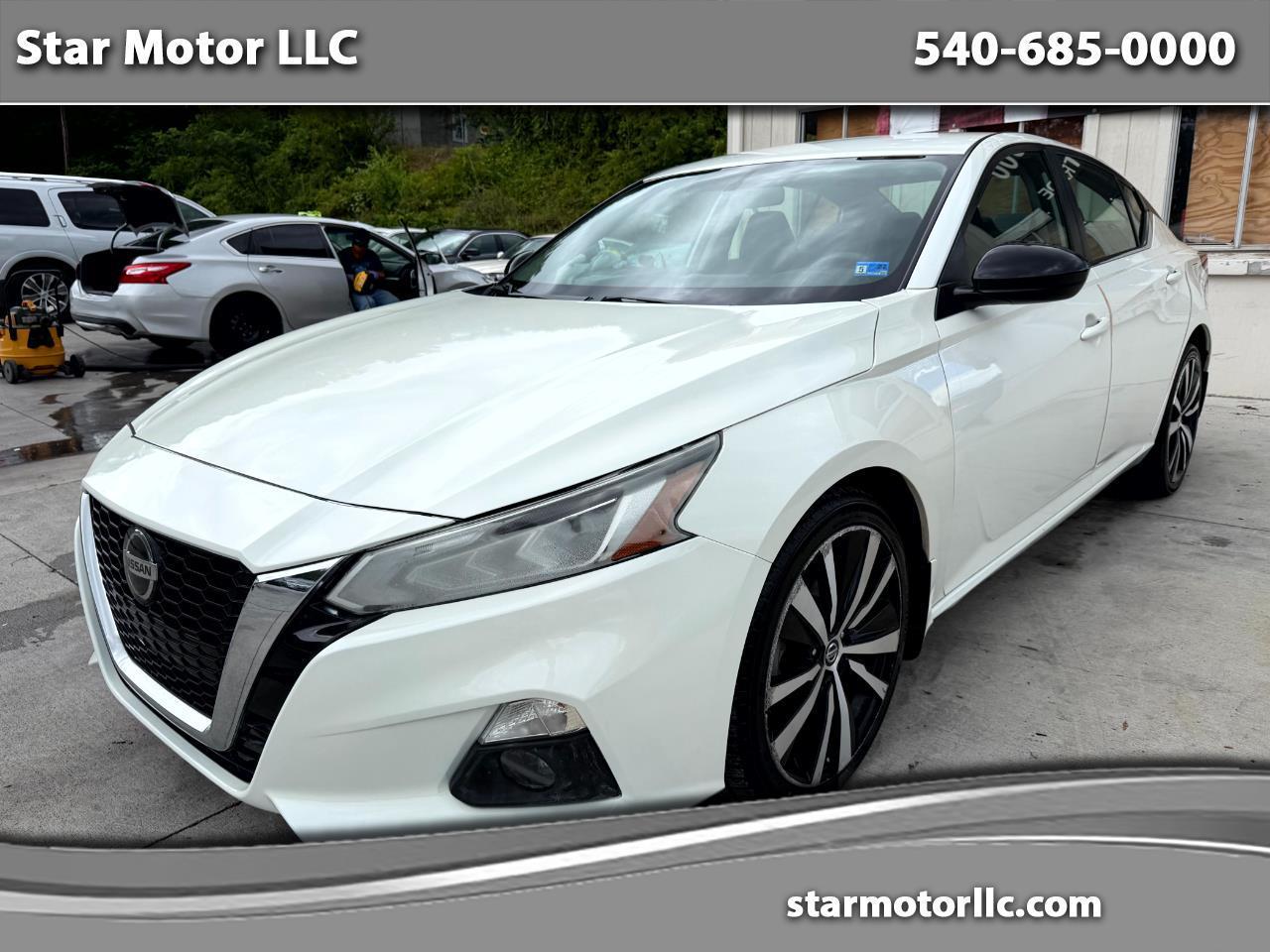 Nissan Altima 2.5 SR AWD 2019