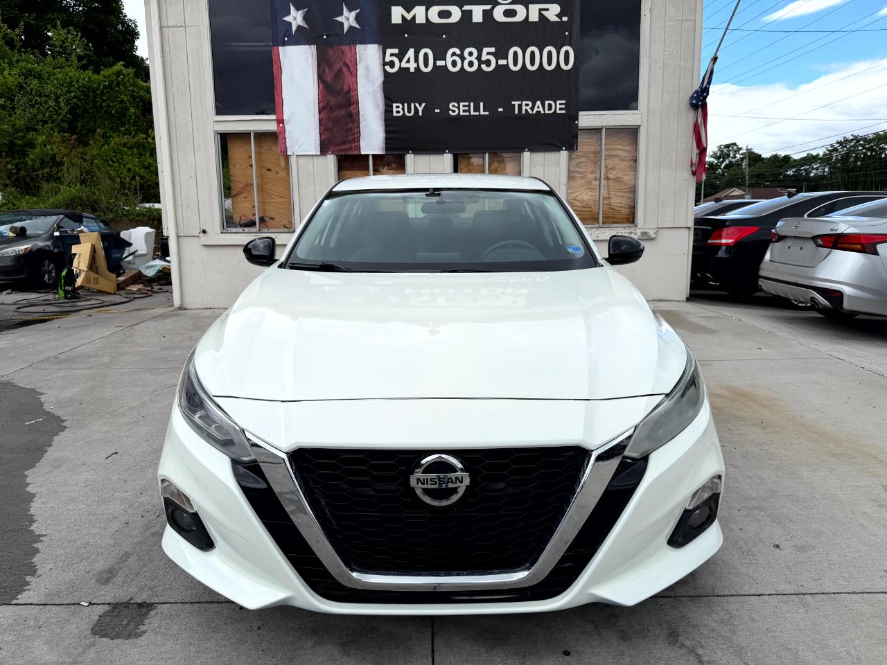 Nissan Altima 2.5 SR AWD 2019