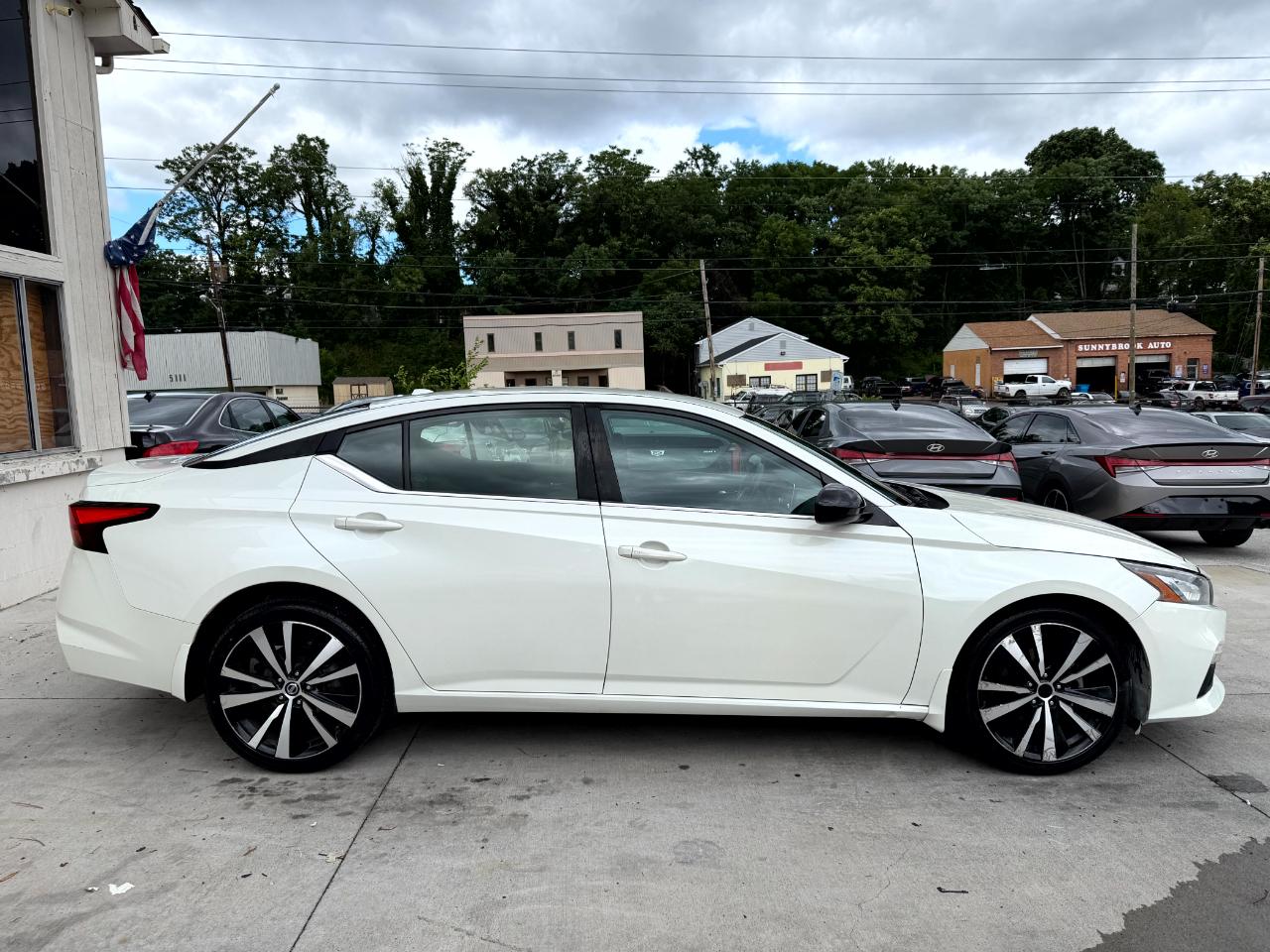 Nissan Altima 2.5 SR AWD 2019