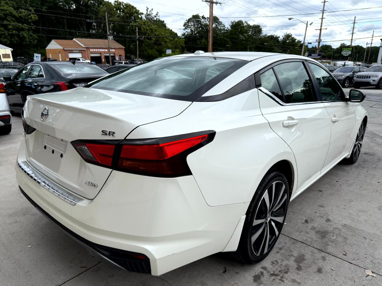 Nissan Altima 2.5 SR AWD 2019