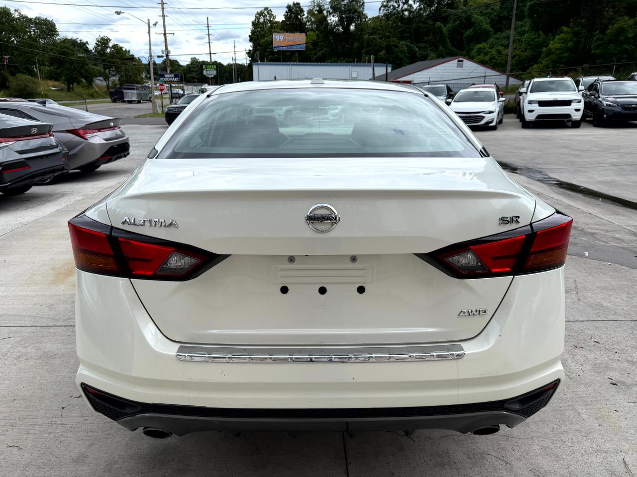 Nissan Altima 2.5 SR AWD 2019