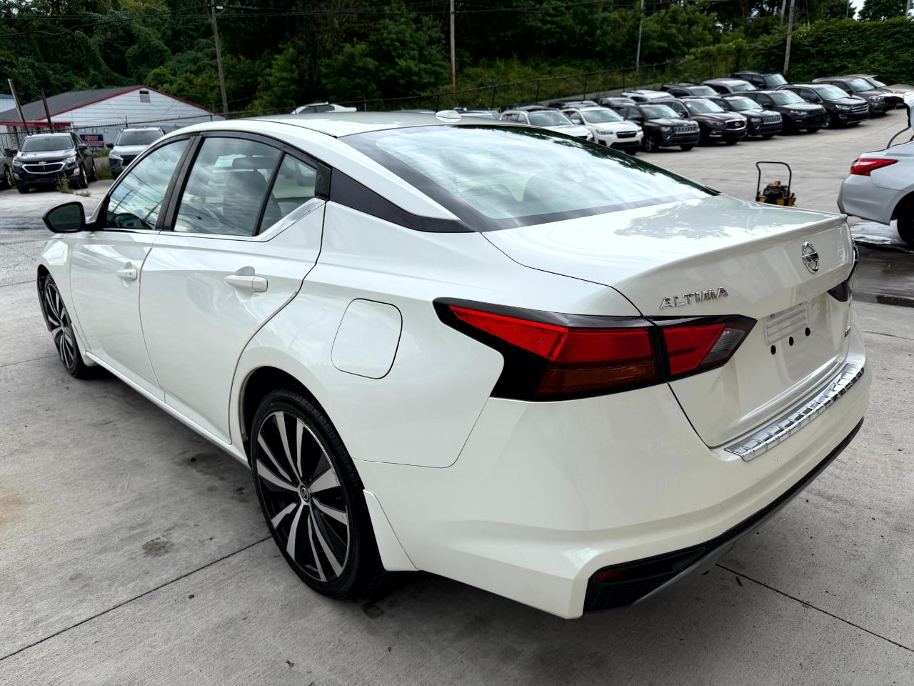 Nissan Altima 2.5 SR AWD 2019