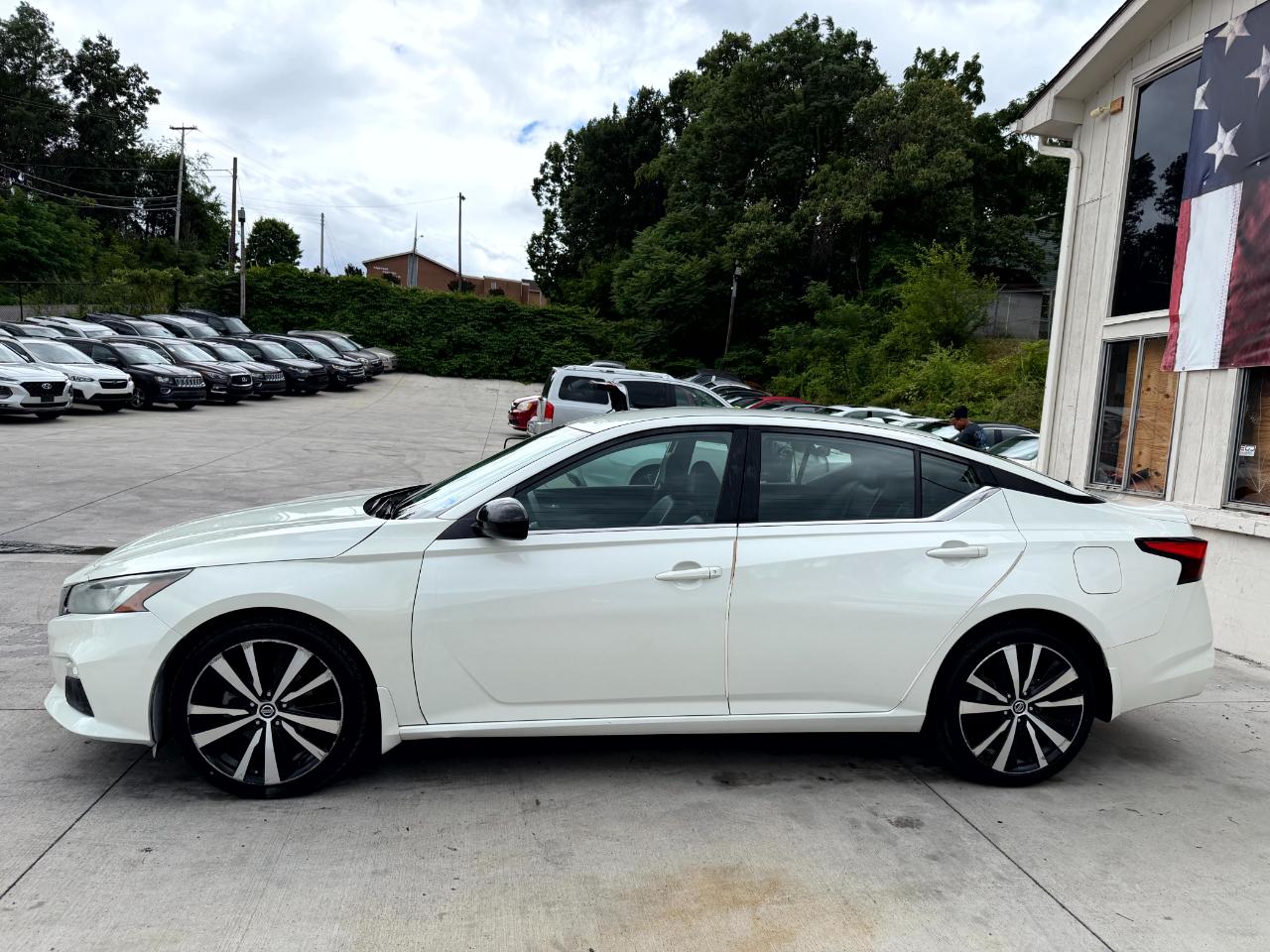 Nissan Altima 2.5 SR AWD 2019
