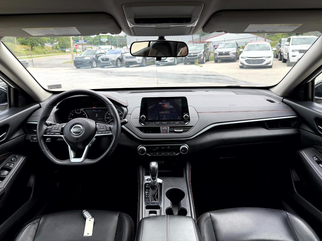 Nissan Altima 2.5 SR AWD 2019