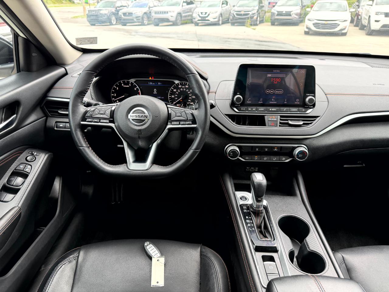 Nissan Altima 2.5 SR AWD 2019