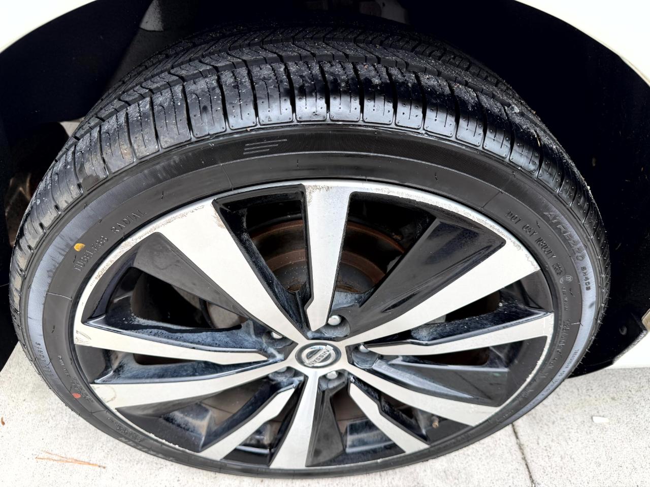 Nissan Altima 2.5 SR AWD 2019