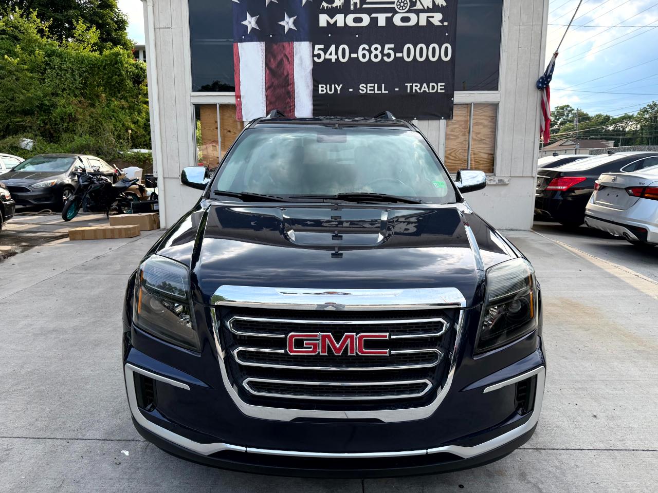 GMC Terrain SLE2 FWD 2015