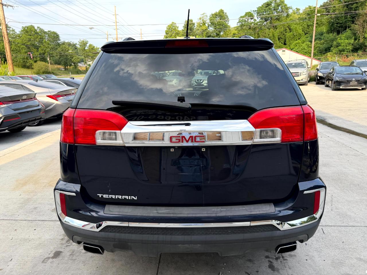 GMC Terrain SLE2 FWD 2015