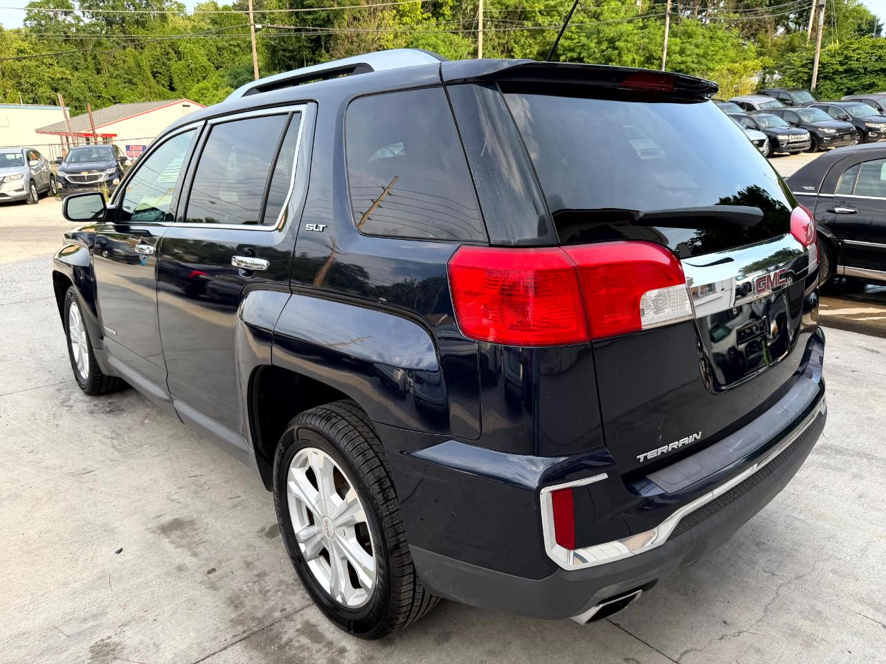 GMC Terrain SLE2 FWD 2015