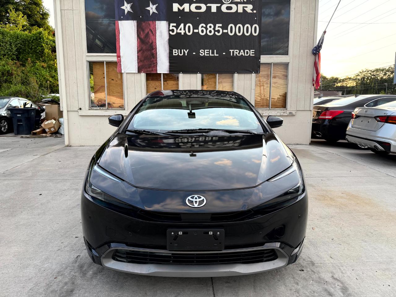 Toyota Prius XLE AWD 2024