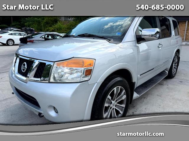 Silver 2015 Nissan Armada SUV / Crossover 4X2 Automatic