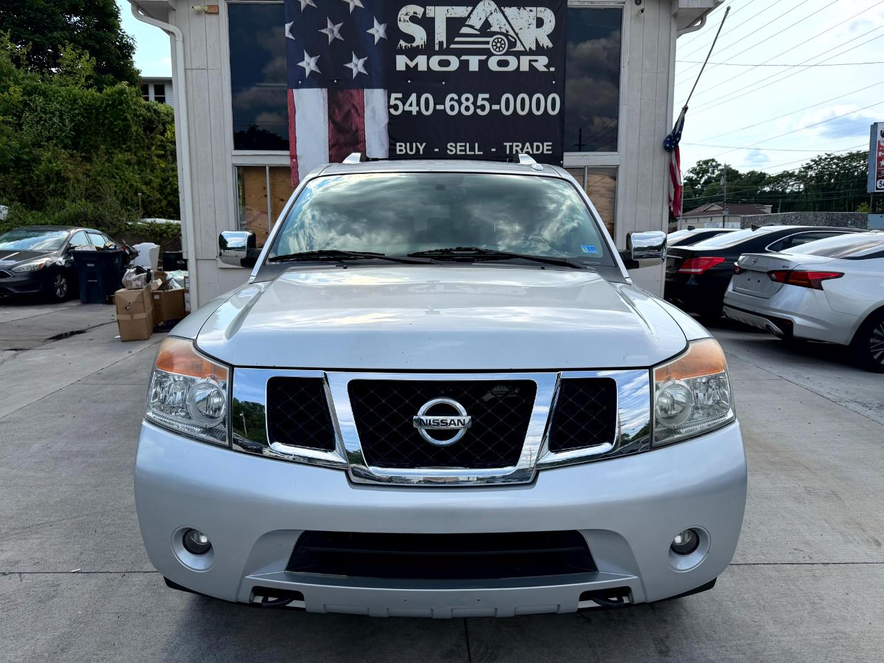Nissan Armada SL 2015