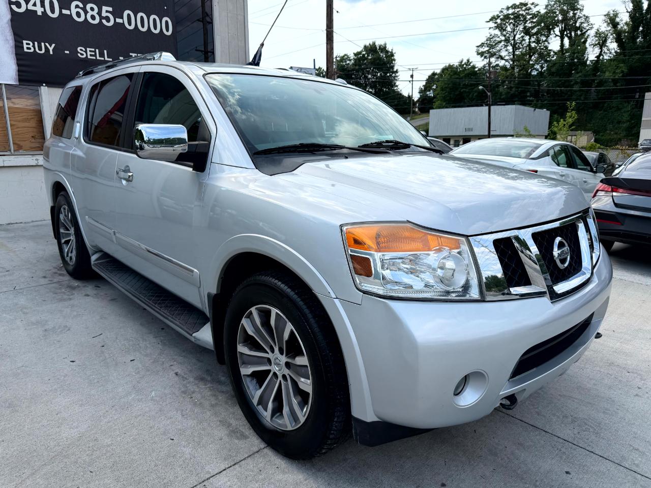 Nissan Armada SL 2015