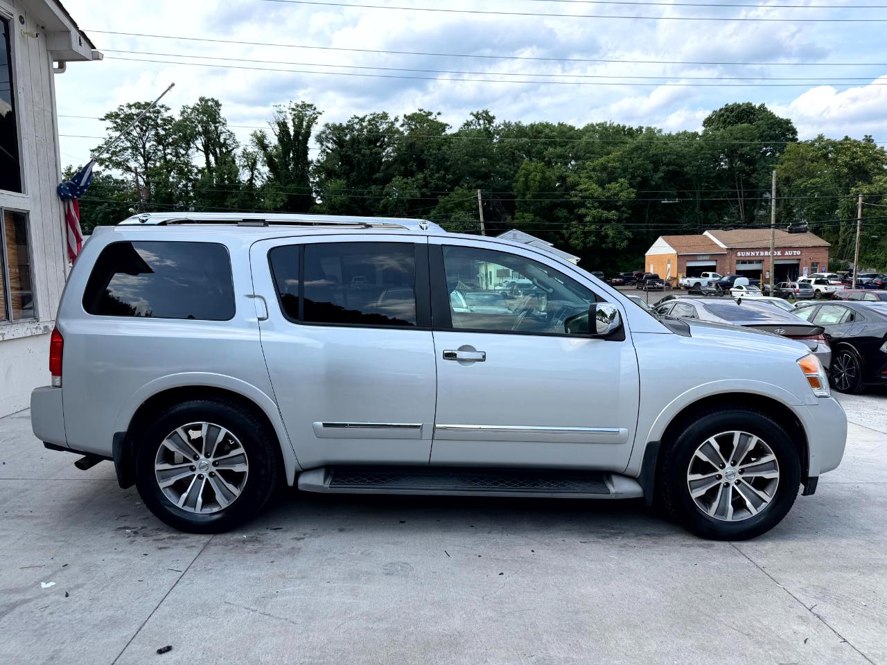 Nissan Armada SL 2015