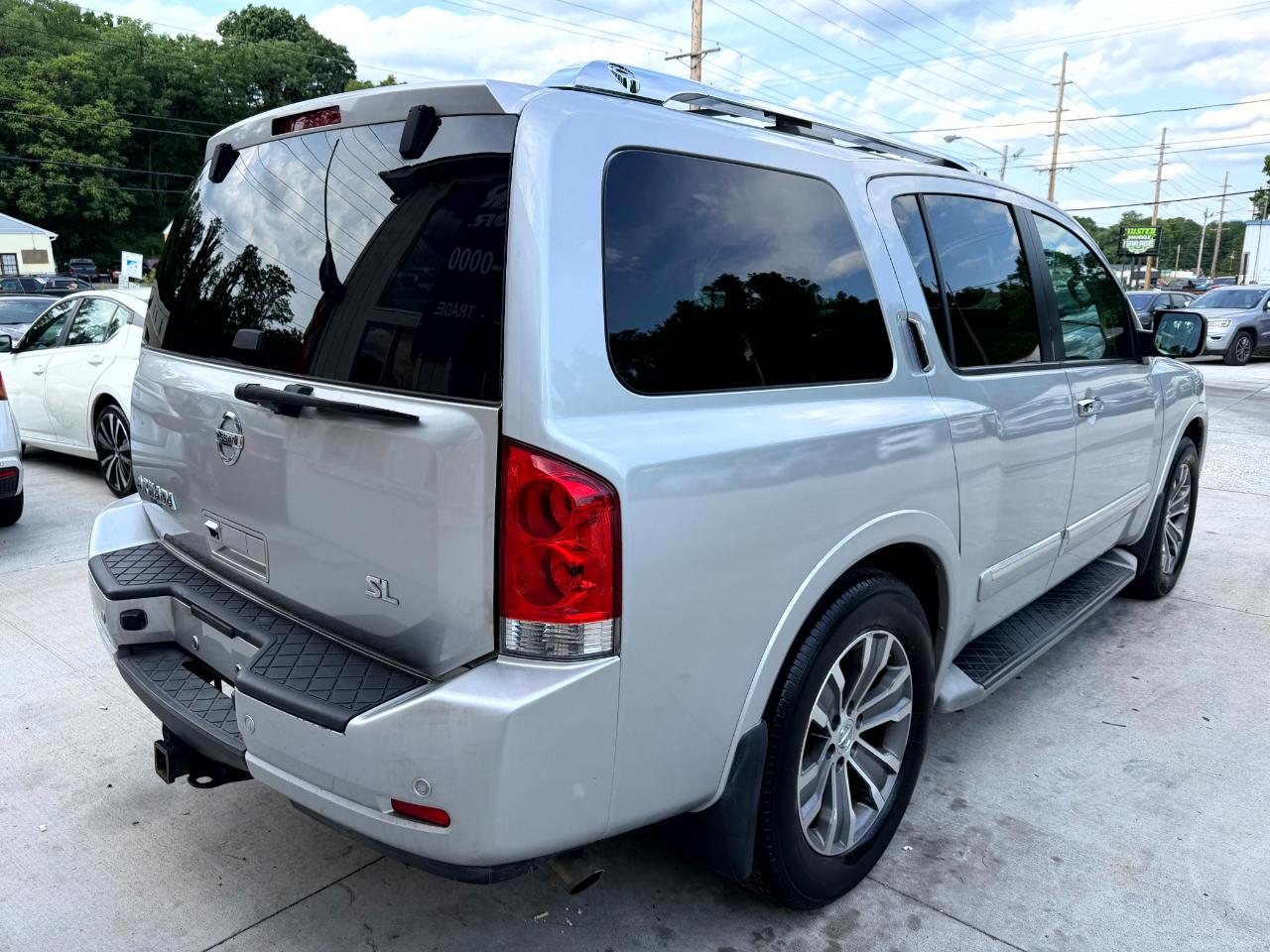 Nissan Armada SL 2015