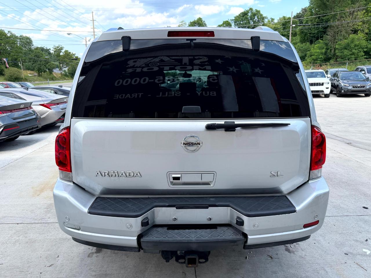 Nissan Armada SL 2015