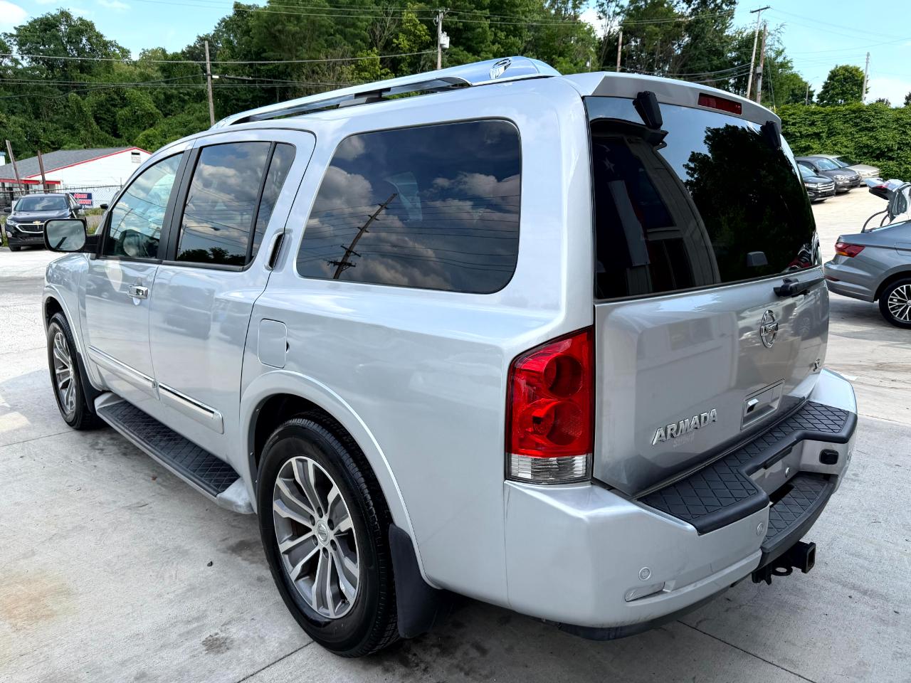 Nissan Armada SL 2015