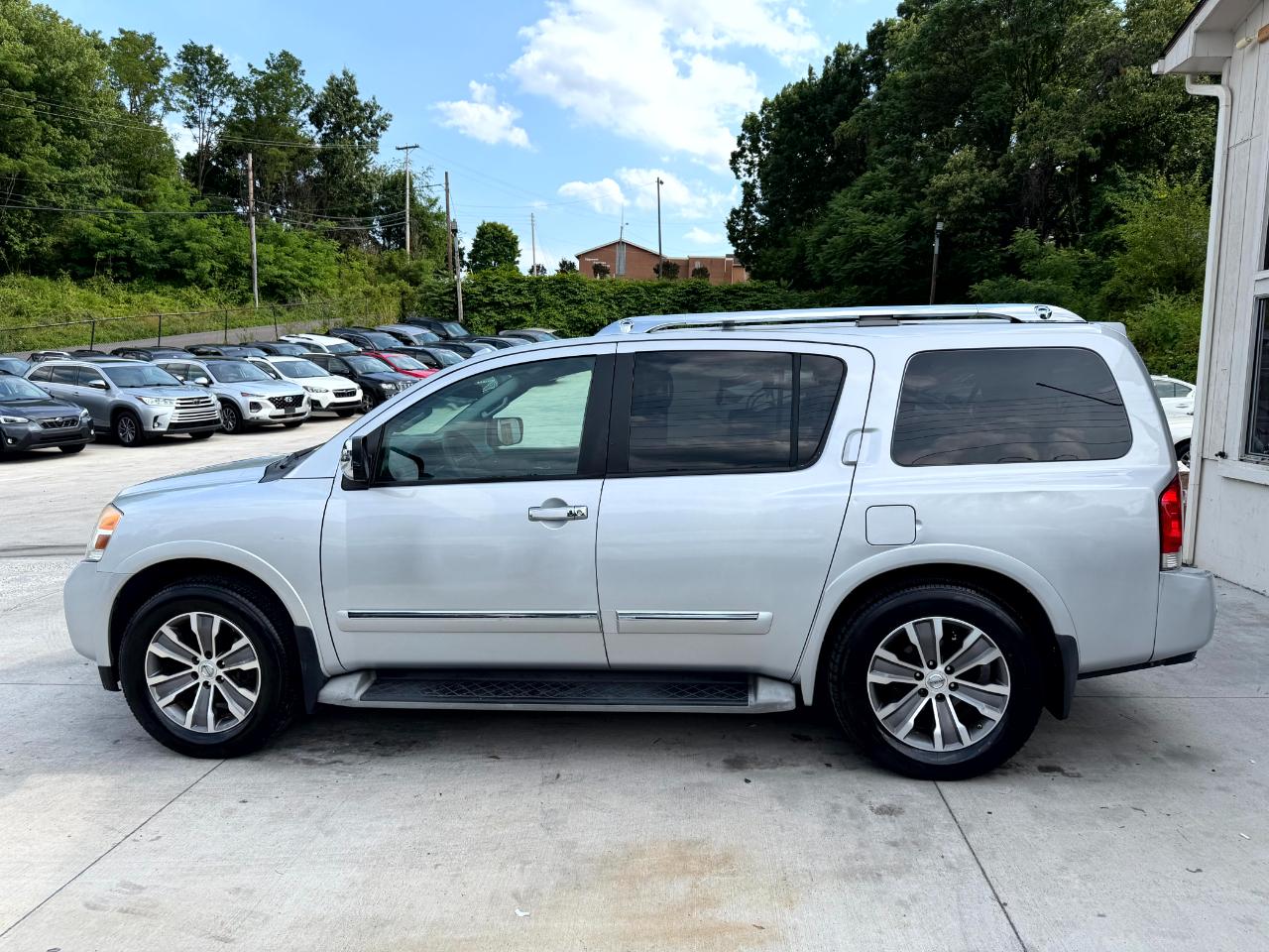 Nissan Armada SL 2015