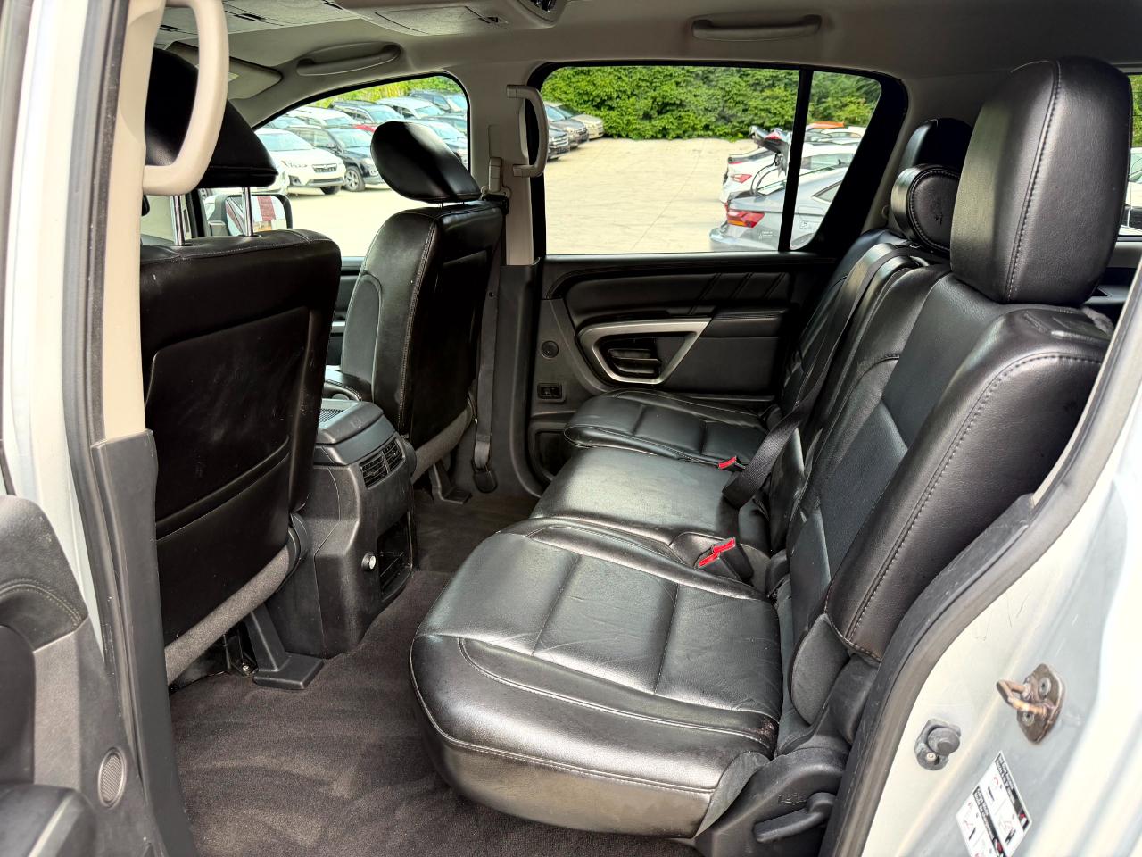 Nissan Armada SL 2015
