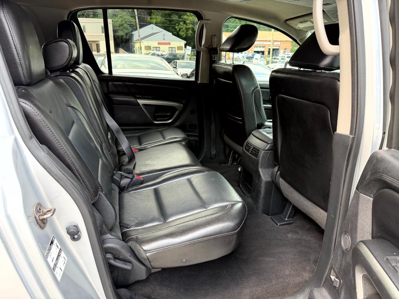 Nissan Armada SL 2015
