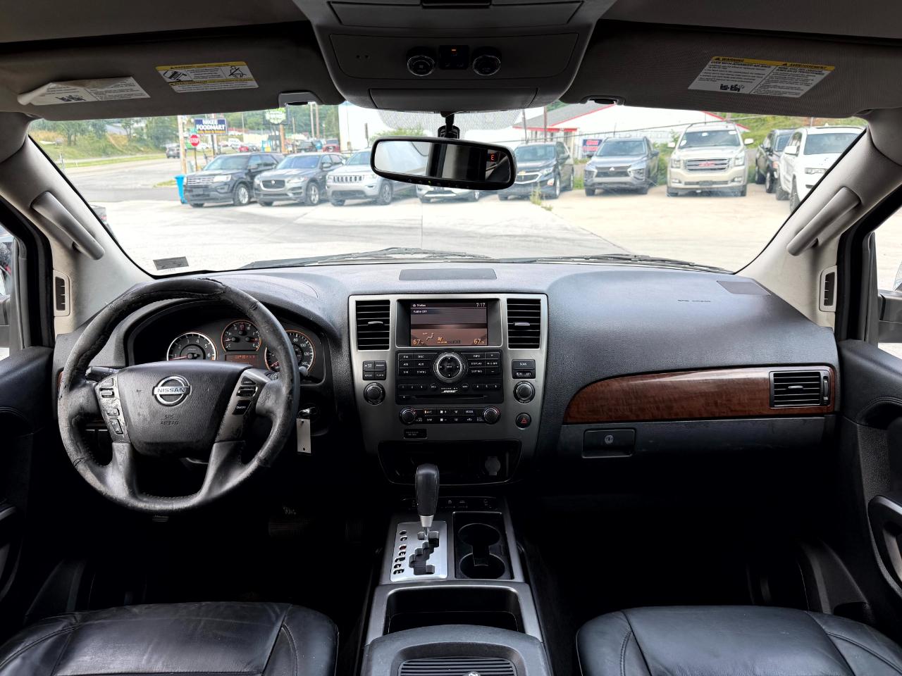 Nissan Armada SL 2015