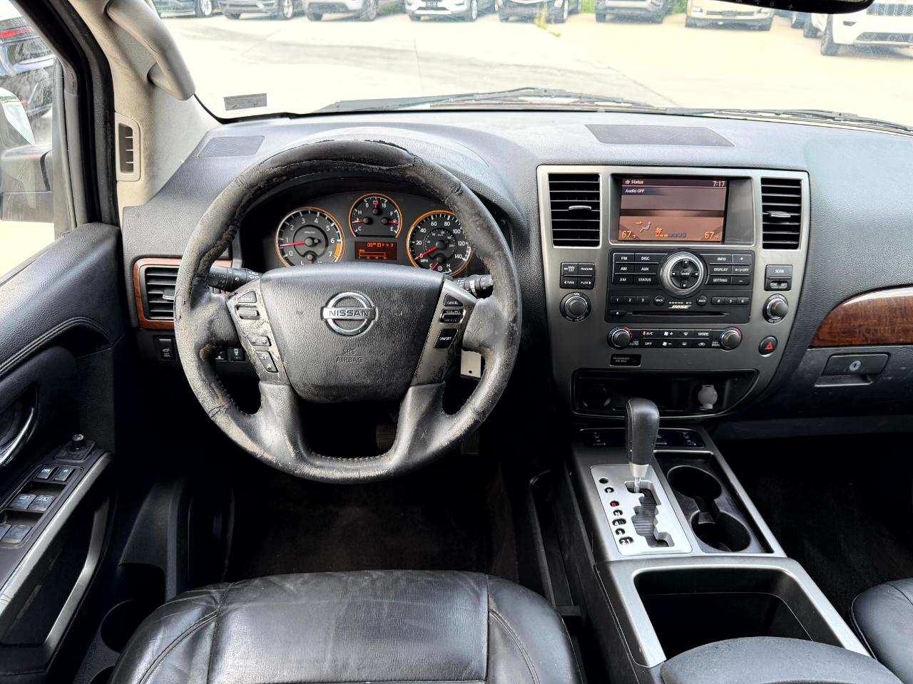Nissan Armada SL 2015