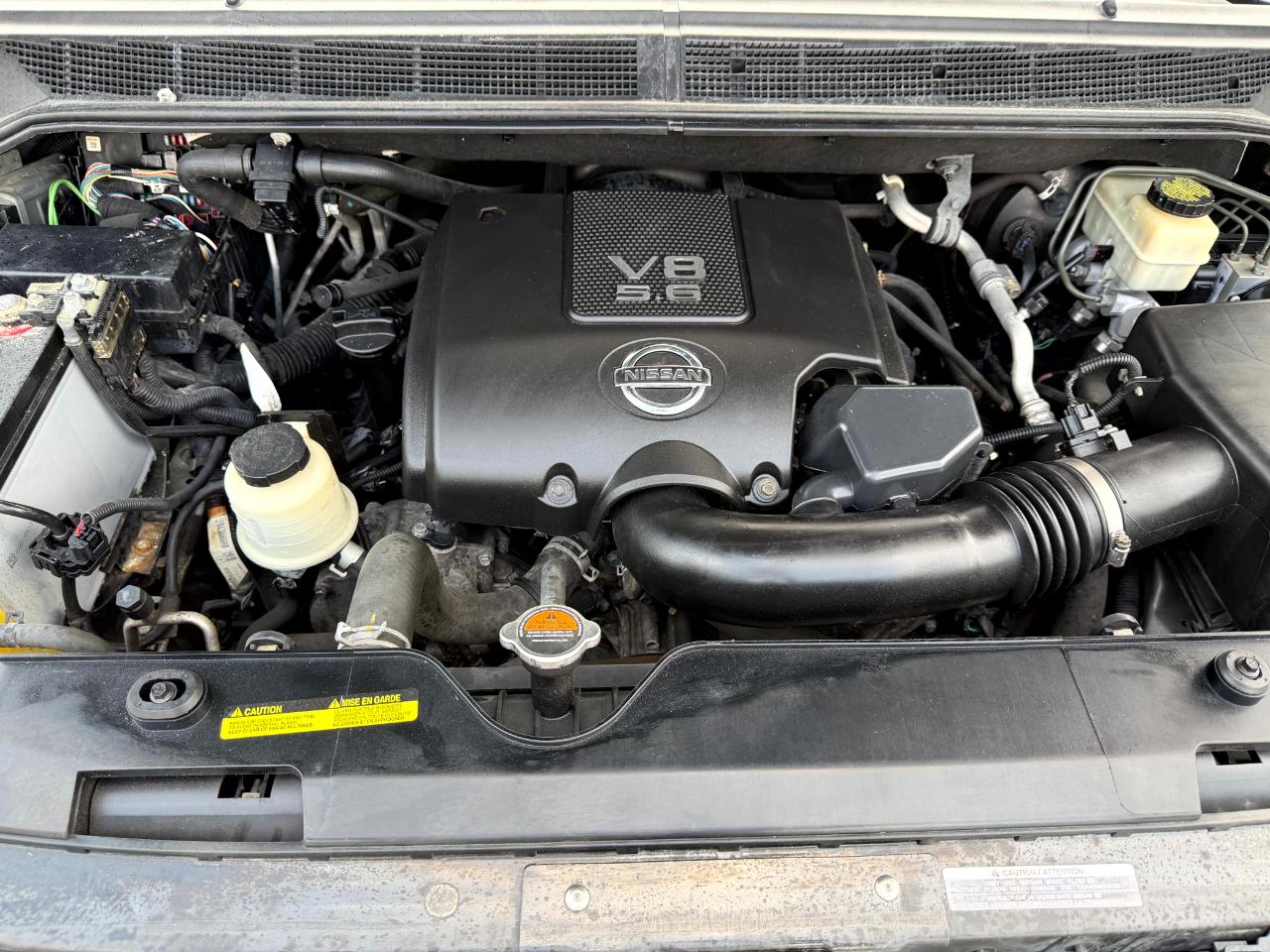 Nissan Armada SL 2015