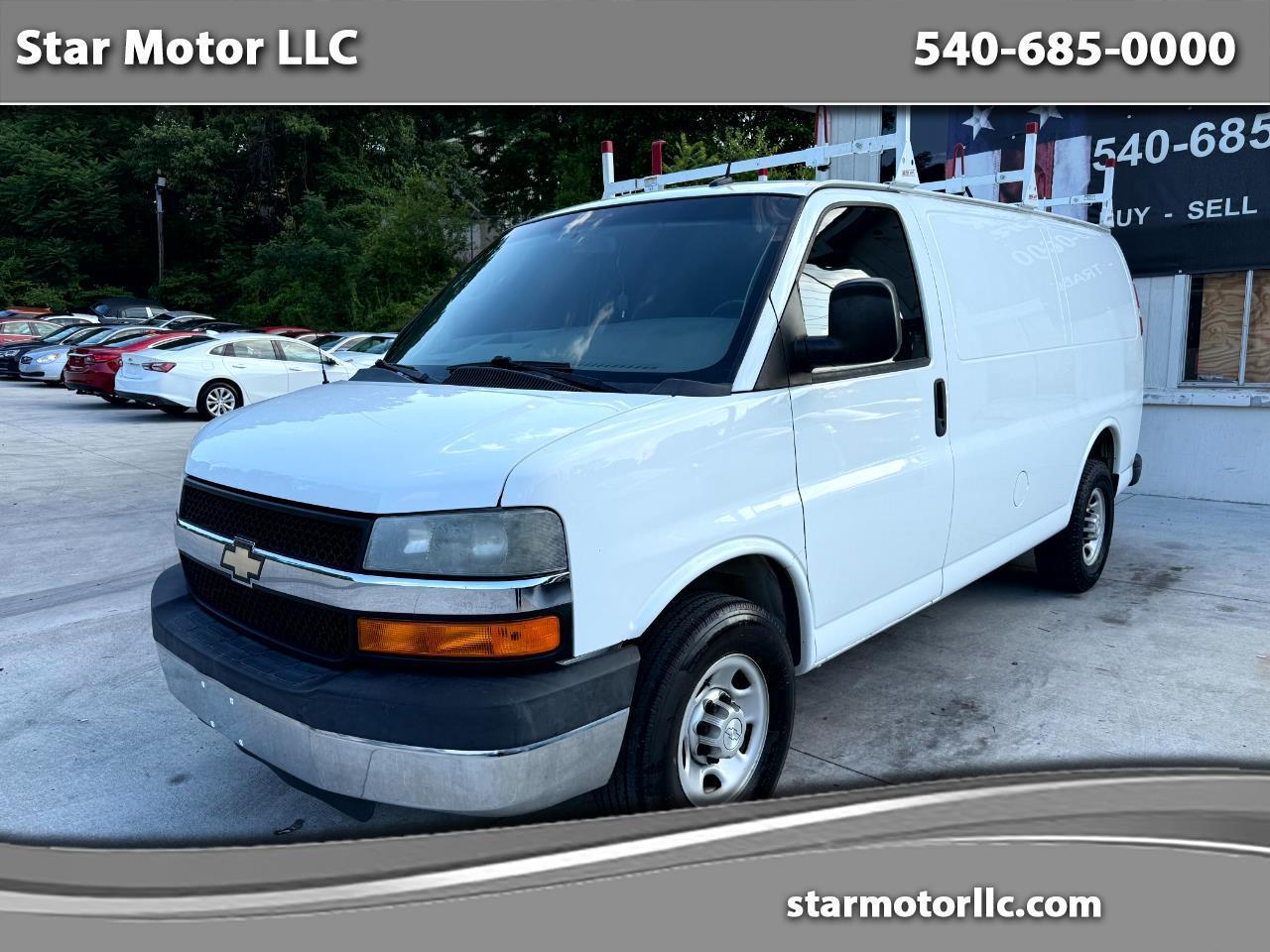 Chevrolet Express 3500 Cargo 2014